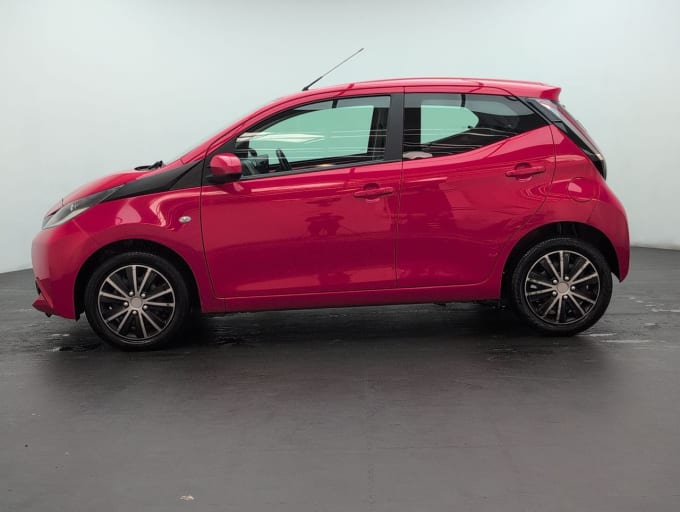 2025 Toyota Aygo