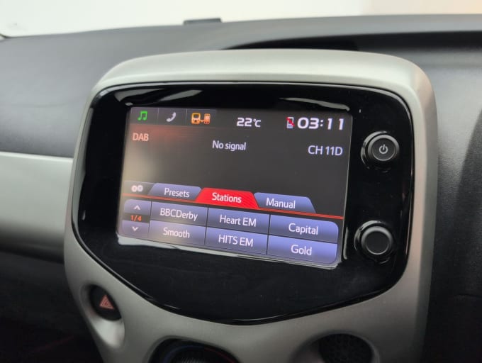 2025 Toyota Aygo