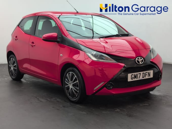 2025 Toyota Aygo