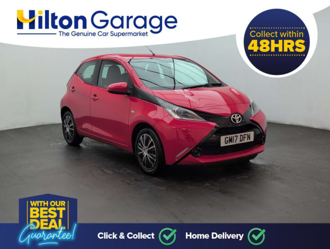 2025 Toyota Aygo