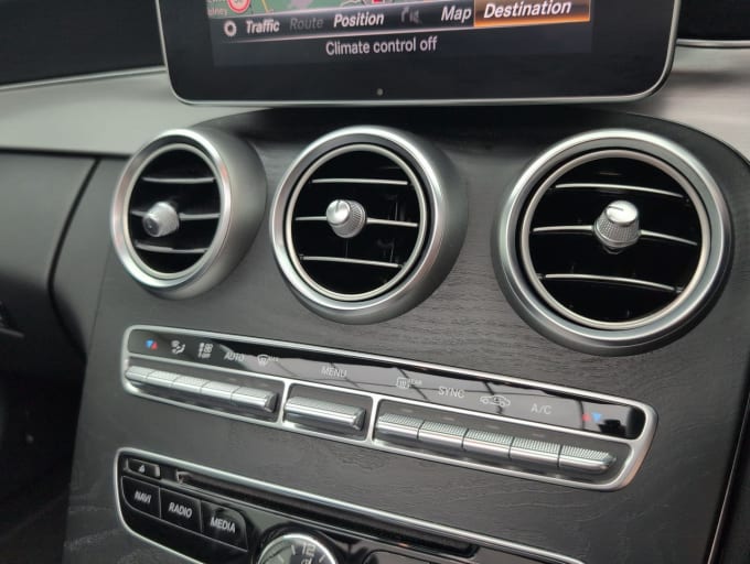 2025 Mercedes-benz C Class