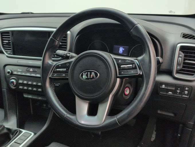 2025 Kia Sportage