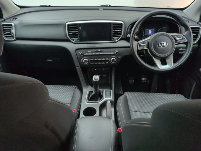 2025 Kia Sportage
