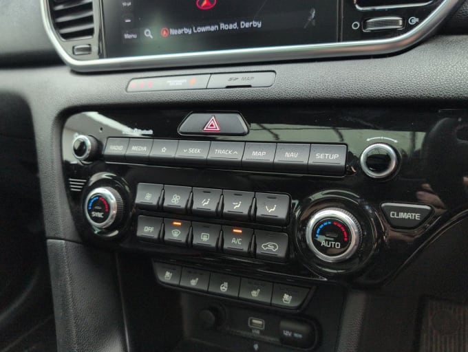 2025 Kia Sportage
