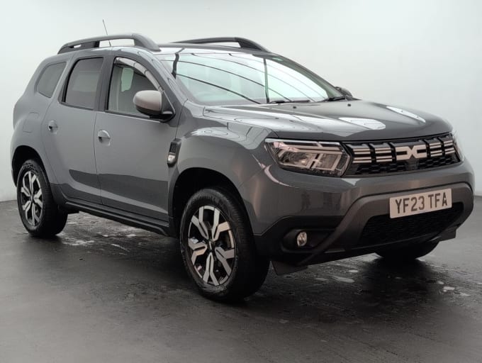 2025 Dacia Duster