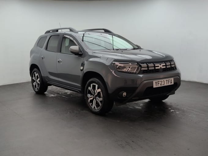 2025 Dacia Duster
