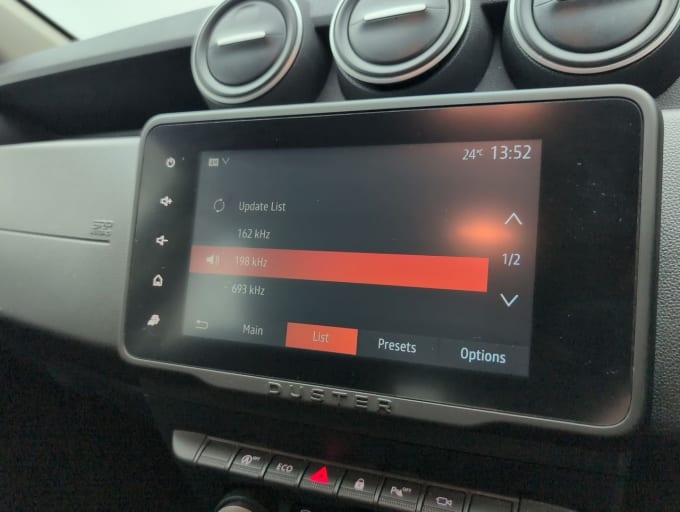 2025 Dacia Duster