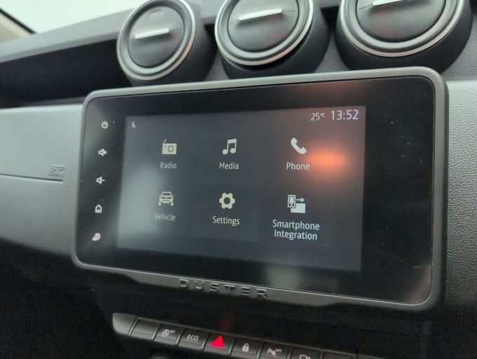 2025 Dacia Duster