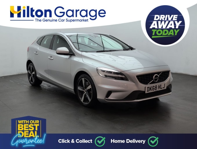 2025 Volvo V40