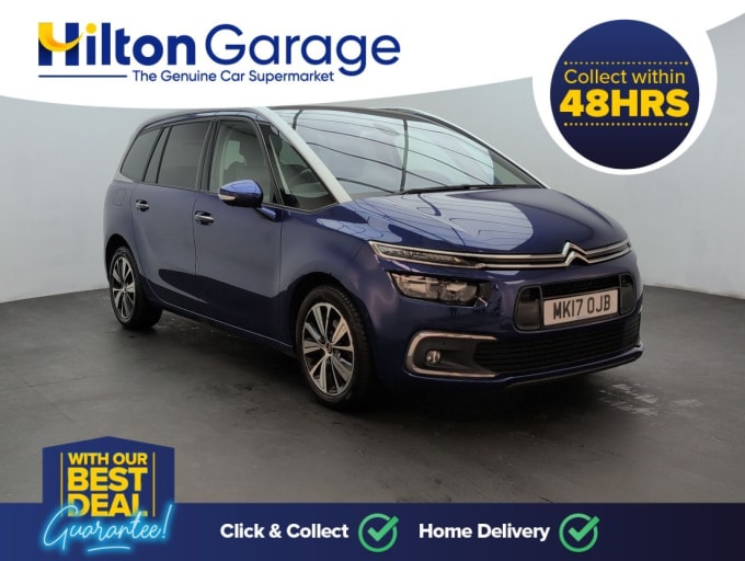 2017 Citroen C4 Picasso