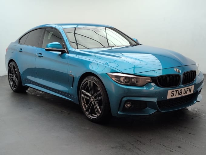 2025 BMW 4 Series Gran Coupe