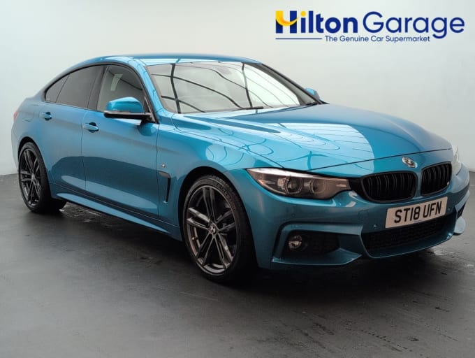 2025 BMW 4 Series Gran Coupe