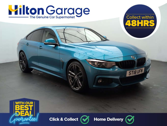 2025 BMW 4 Series Gran Coupe