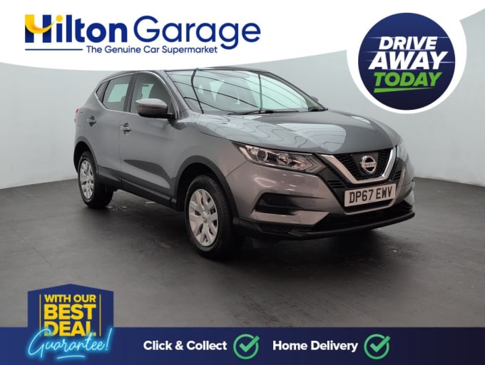 2025 Nissan Qashqai