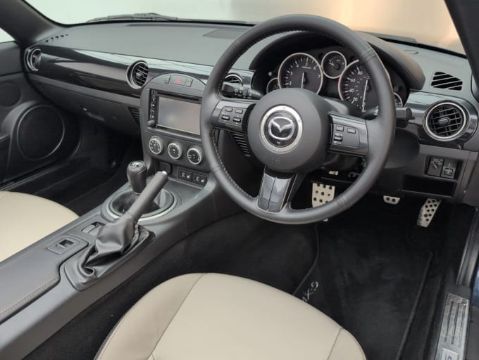 2025 Mazda Mx-5