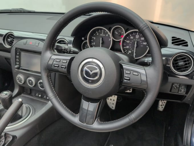 2025 Mazda Mx-5