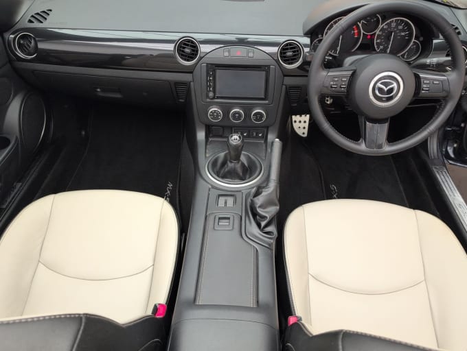 2025 Mazda Mx-5
