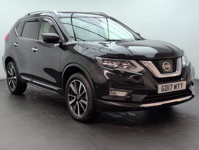 2017 Nissan X-trail
