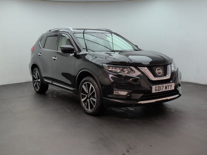 2017 Nissan X-trail