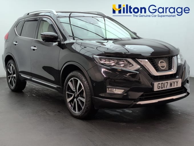 2017 Nissan X-trail