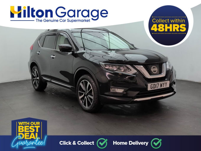 2017 Nissan X-trail
