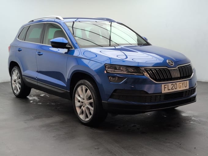 2025 Skoda Karoq