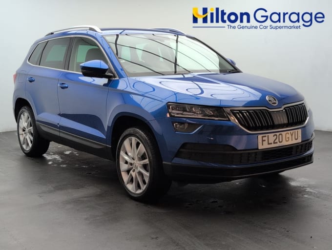 2025 Skoda Karoq