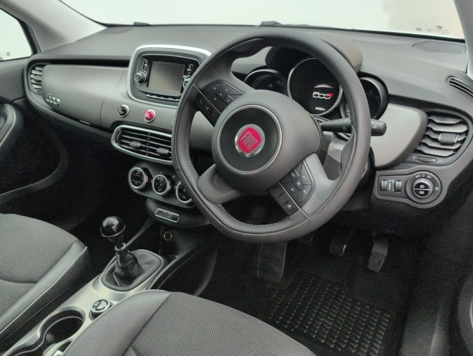 2025 Fiat 500x