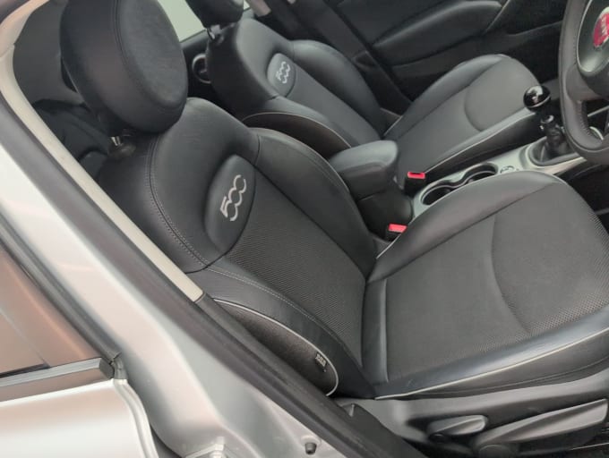 2025 Fiat 500x