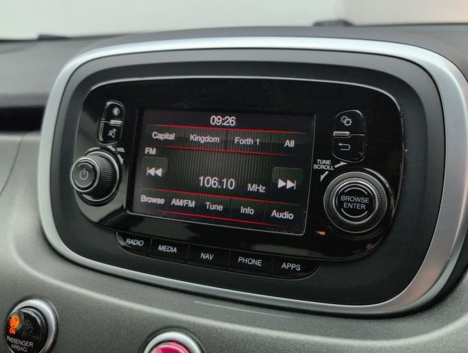2025 Fiat 500x