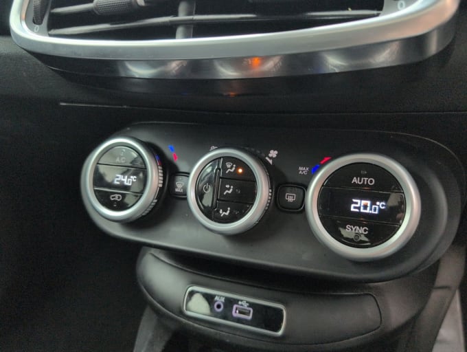 2025 Fiat 500x