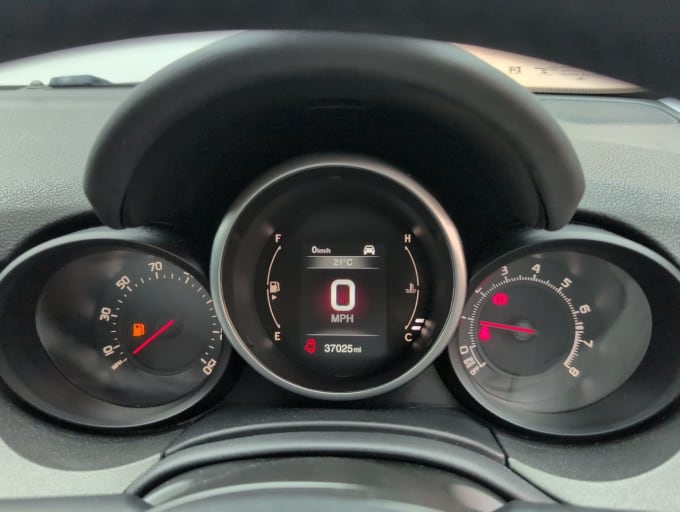 2025 Fiat 500x