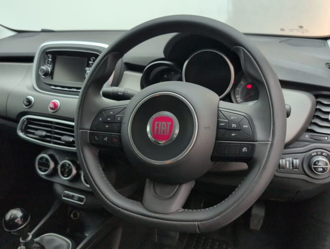 2025 Fiat 500x