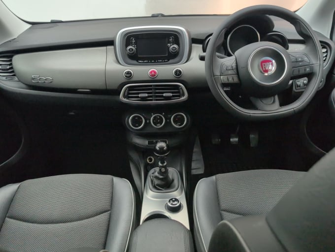 2025 Fiat 500x