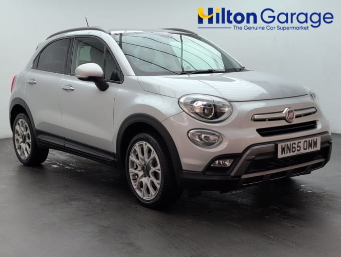 2025 Fiat 500x