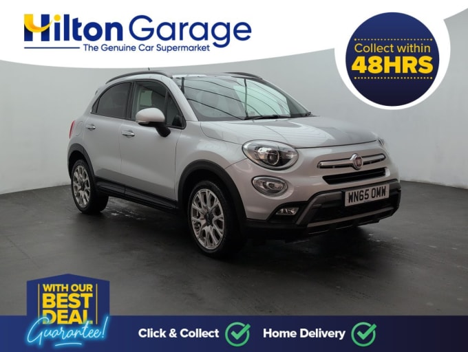 2025 Fiat 500x