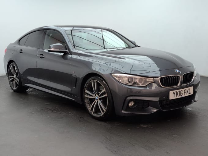 2025 BMW 4 Series Gran Coupe