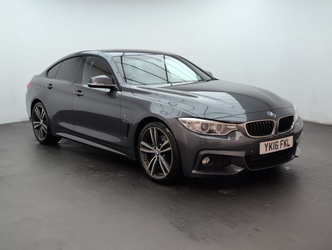 2025 BMW 4 Series Gran Coupe