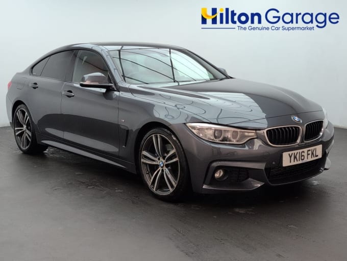 2025 BMW 4 Series Gran Coupe