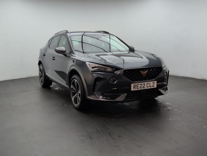 2025 Cupra Formentor