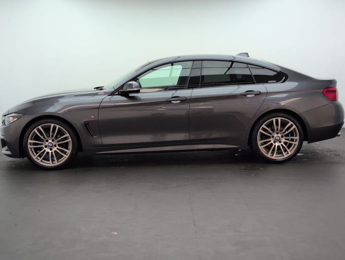 2025 BMW 4 Series Gran Coupe