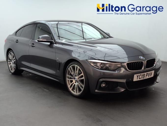 2025 BMW 4 Series Gran Coupe