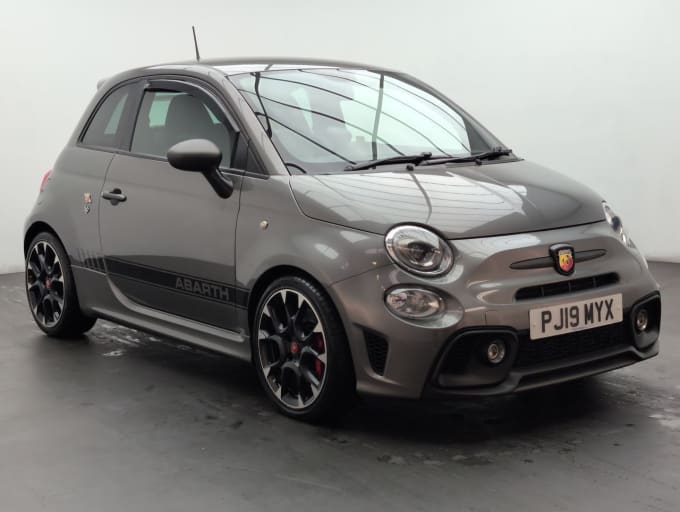2025 Abarth 595