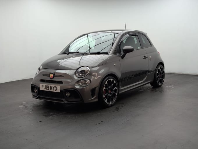 2025 Abarth 595