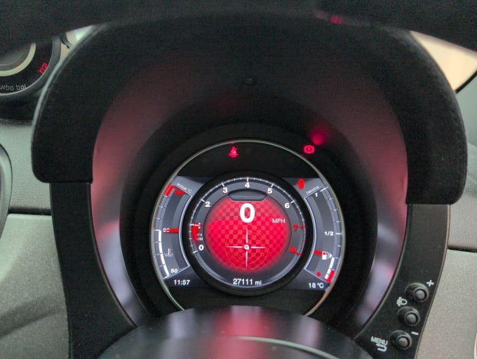 2025 Abarth 595