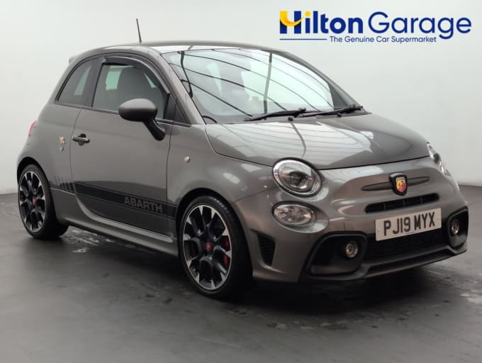 2025 Abarth 595