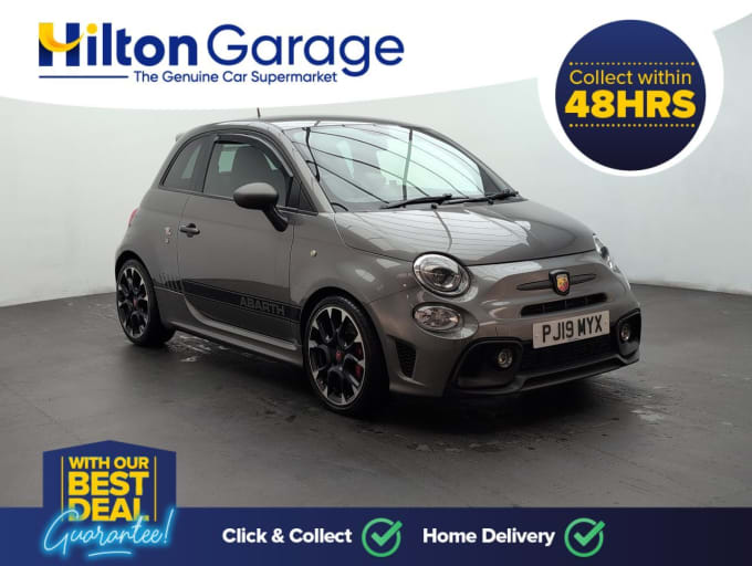 2025 Abarth 595