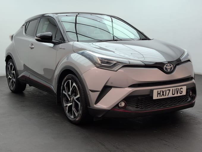 2025 Toyota C-hr