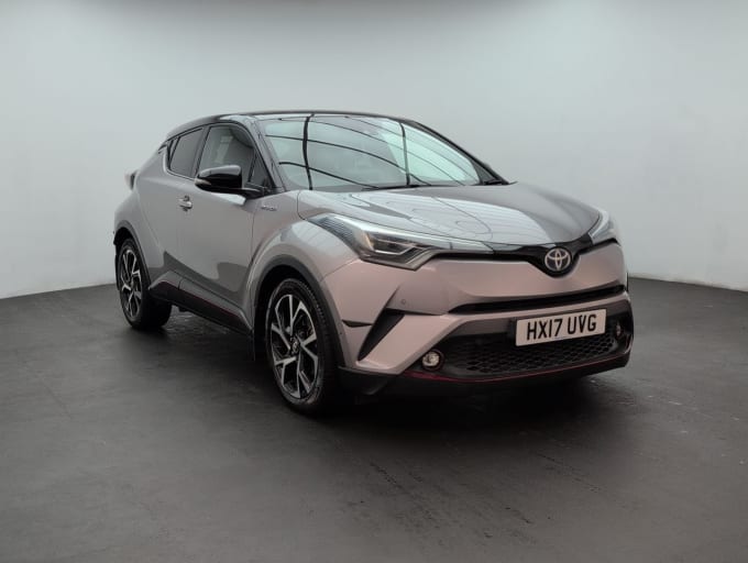 2025 Toyota C-hr