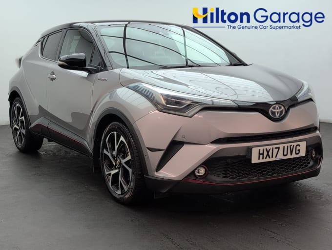 2025 Toyota C-hr